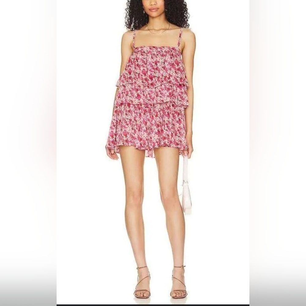 NWOT Free People Talia Tiered Tunic Small
